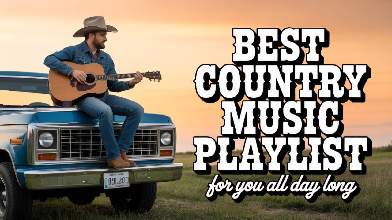 Country Rock Music Live 24/7 - High-Energy Country Songs to Fuel Your Day