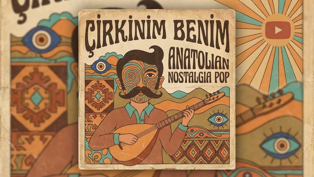 ÇİRKİNİM BENİM anatolian nostalji pop
