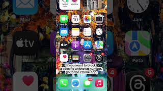 How to Block Spam Calls and SMS on iPhone iOS Easily 📱🚫