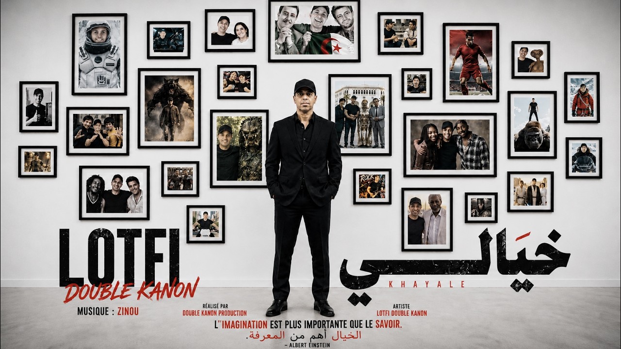 LOTFI DOUBLE KANON KHAYALI ( Clip Officiel)