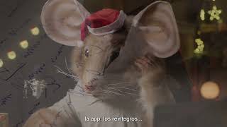Carta del Ratón Pérez a Papá Noel ✍️🐭