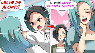 [Manga Dub] Yuzuriha tries to make Karin break up with her boyfriend... but why!? [RomCom]
