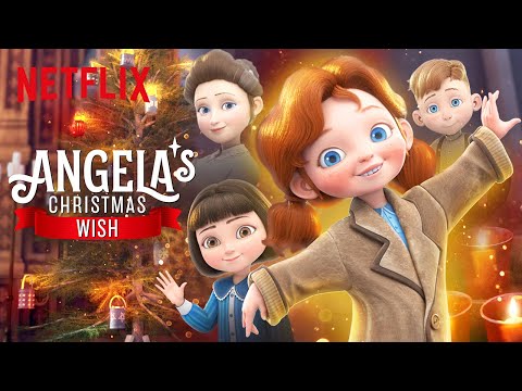 Angela's Christmas Wish Trailer ? Netflix Jr