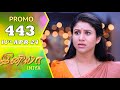 Iniya serial  episode 443 promo    alya manasa  saregama tv shows tamil