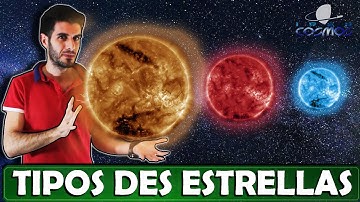 Clasificación estelar: los distintos tipos de estrellas