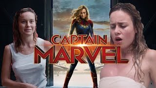 Captain Marvel (Brie Larson) Famous Captain Marvel movies collection then and now 2019