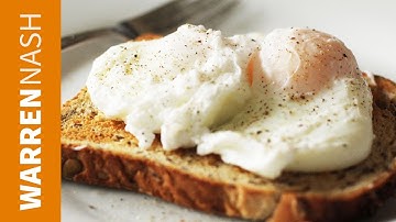 How to poach more than one egg at a time - Cooking tips by Warren Nash