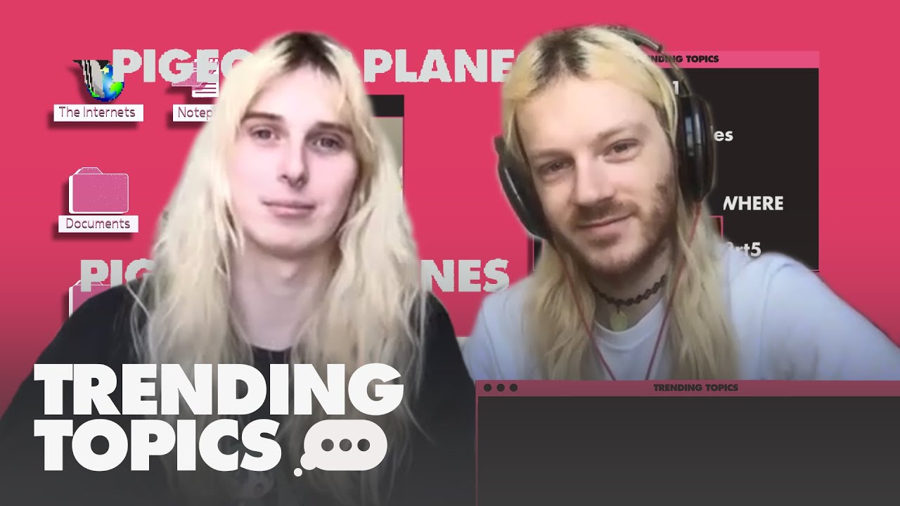 100 gecs on Soulja Boy, How They Got Their Name and the Future of Virtual Concerts | Trending Topics