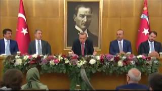 Cumhurbaşkanı Erdoğan: Biz Kimin Kim Olduğunu Gayet İyi Biliyoruz”