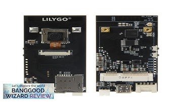 LILYGO® T-SIMCAM ESP32-S3 CAM Development Board WiFi Bluetooth 5.0 Wireless Module Review