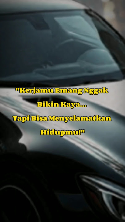 Gaji cukup, tapi hati kosong #katakatabijak #motivasihidup #storywa #quotes