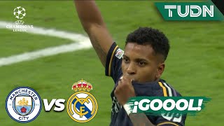 ¿Quién más? GOOOL de Rodrygo | Man City 0-1 Real Madrid | UEFA Champions League 2023/24 - 4tos |TUDN