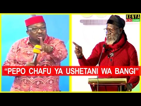WAJACKOYAH vs PASTOR NGANGA HEATED EXCHANGE 🔥