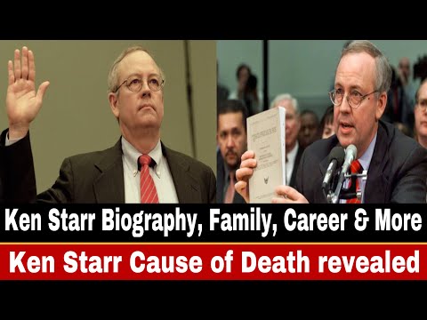 Videó: Ken Starr Net Worth