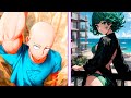 ЛЕГЕНДАРНАЯ БИТВА САЙТАМЫ ПРОТИВ ТАЦУМАКИ |ONEPUNCHMAN главы 222 - 227