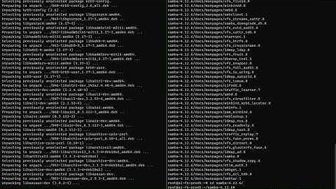 Administracion de Infraestructuras - Compilando y configurando file server independiente Samba