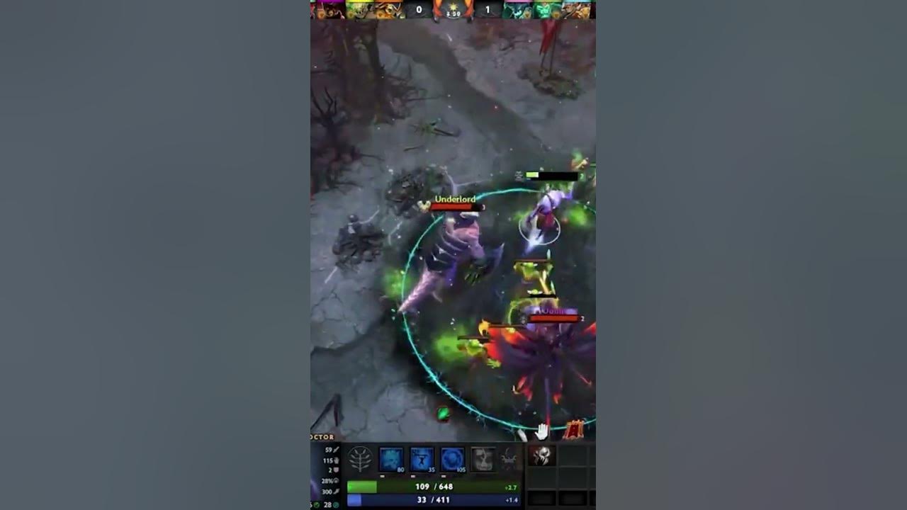 ОХОТНИК (ДОКТОР МОМ) СТАЛ ЖЕРТВОЙ | видео по ссылке | #dota2 # ...