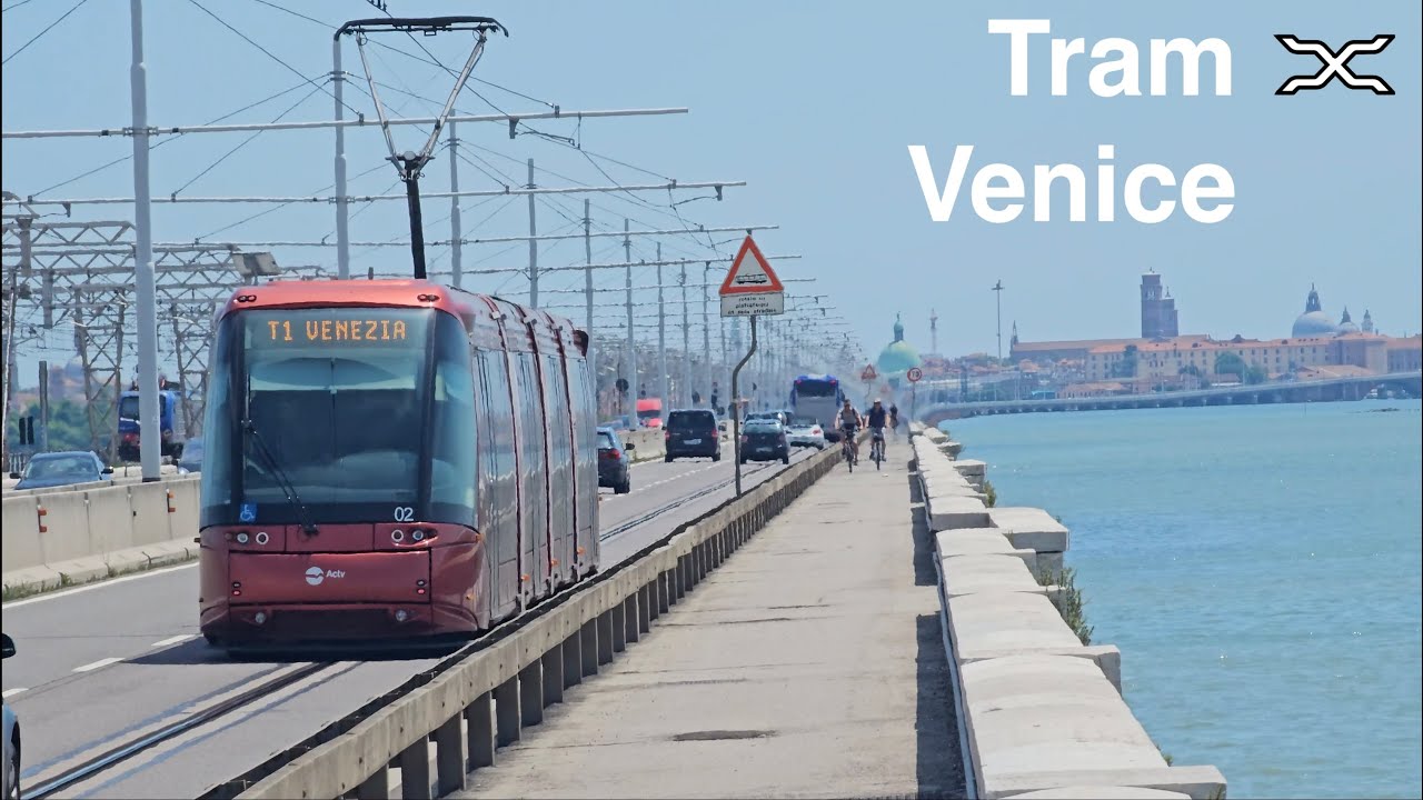 Tram Venice | Rete tranviaria di Venezia | Italy