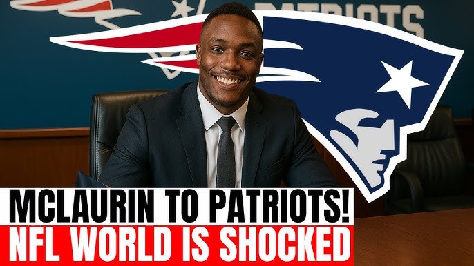 PATRIOTS SIGN TERRY MCLAURIN IN GAME-CHANGING MOVE FOR OFFENSIVE UNIT |  Patriots News