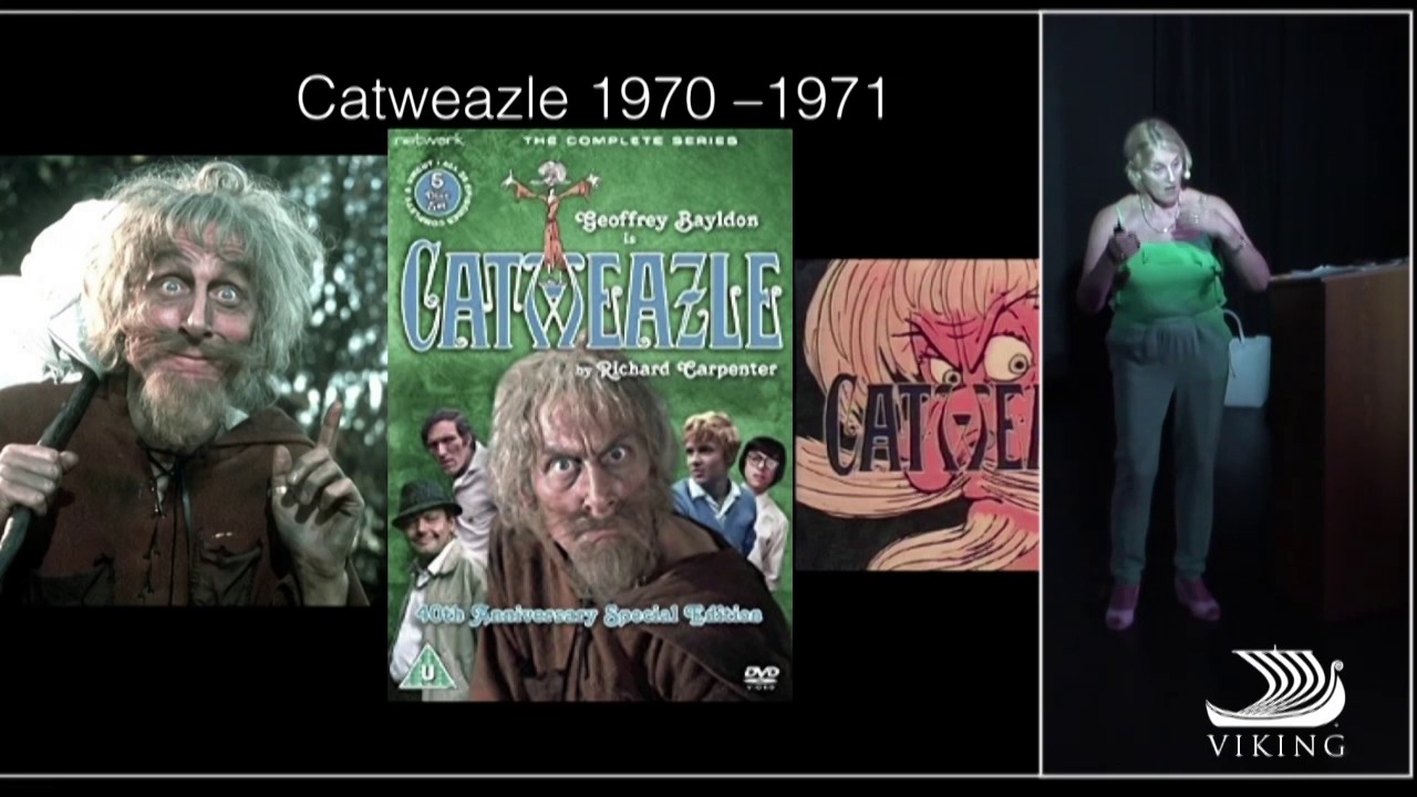 My film career A very complicated continuity Job Catweazle (197071