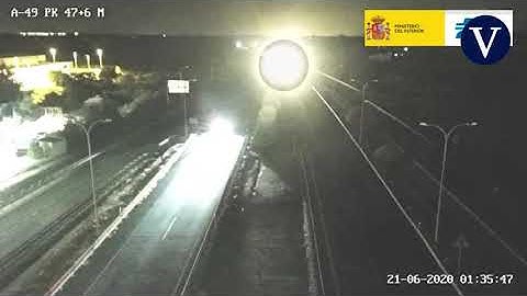 Detenido un kamikaze tras conducir 25 km en contradirección en Huelva