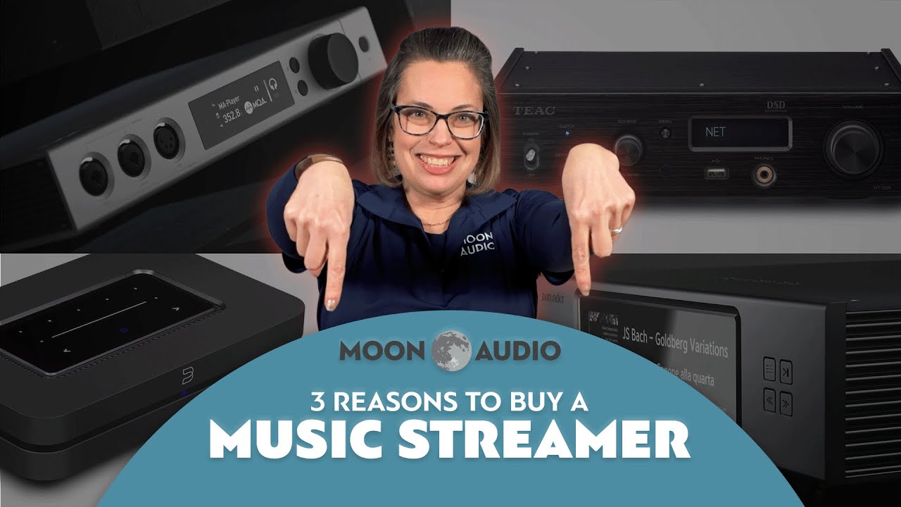 3 Reasons to Buy a Music Streamer