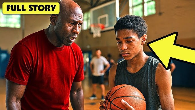 Michael Jordan Was Stunned By The Secret This Black Boy Kept - YouTube