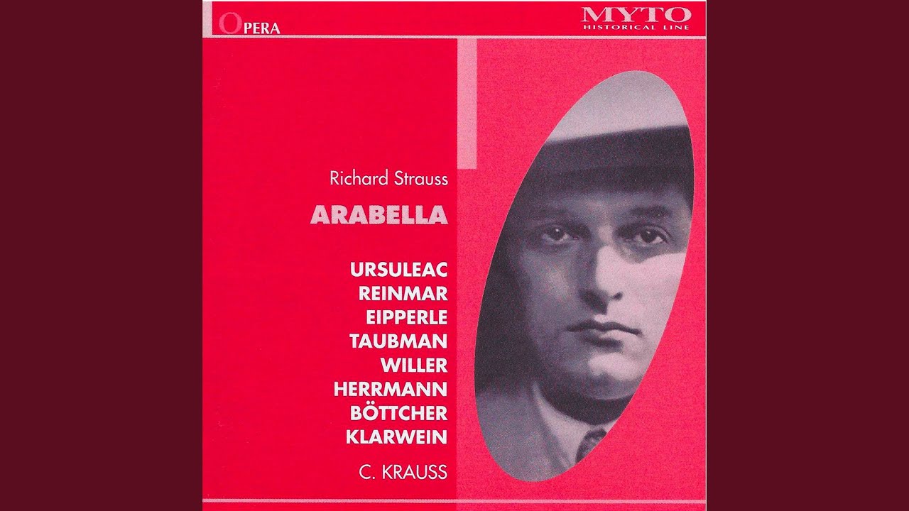 Смотреть «Arabella, Op. 79, TrV 263, Act II: Ja, Elemer, mit mir ist was passiert! (Live)» на YouTube Смотреть «Arabella, Op. 79, TrV 263, Act II: Ja, Elemer, mit mir ist was passiert! (Live)» на YouTube