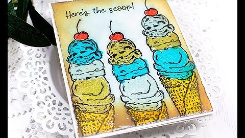 Unity Quick Tip: Adding Color with Distress Glaze