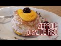Zeppole di San Giuseppe al forno di Sal De Riso | Ricetta