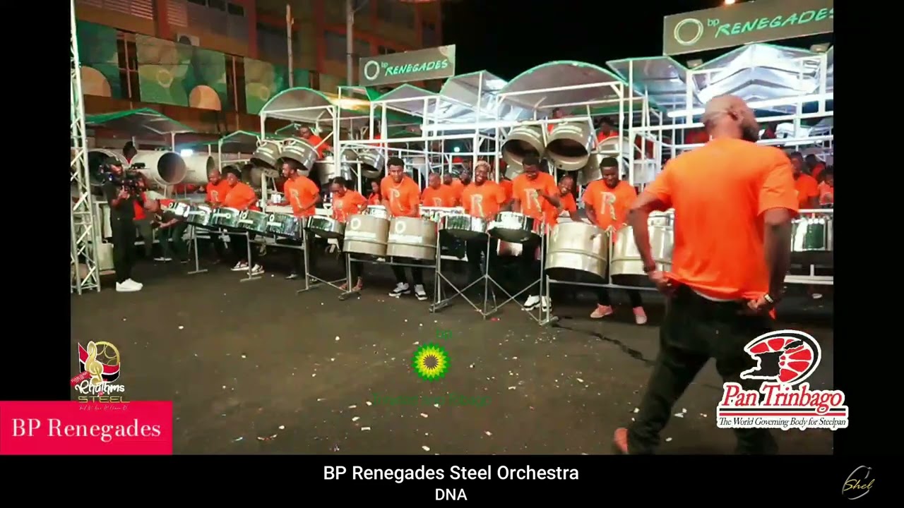 BP Renegades Steel Orchestra - DNA (Panorama Prelims 2024 Large Bands)