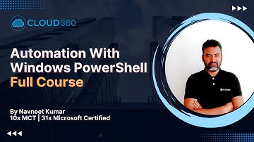 Automation with PowerShell Full Course
