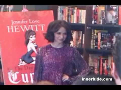 Jennifer Love Hewitt The Day I Shot Cupid BOOK SIG...