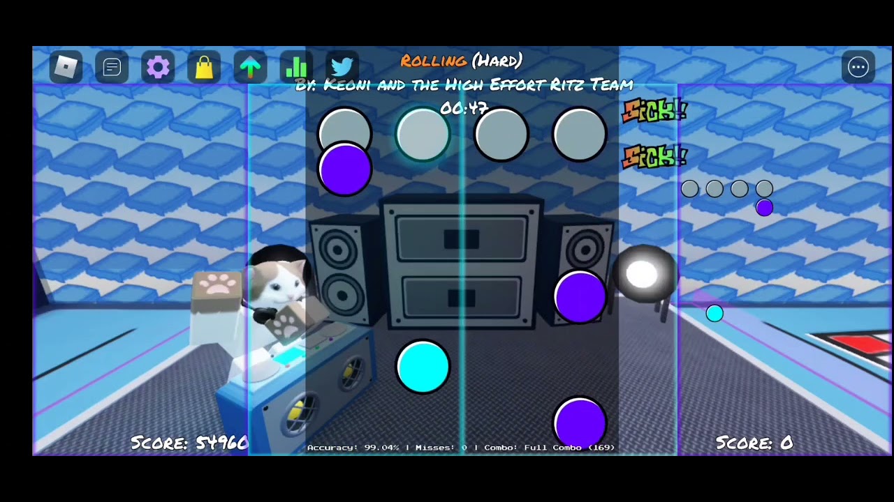 Funky Friday High Effort Ritz [Rolling] [Difficulty: Hard] FC! [Mobile ...