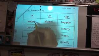 Sort 50-Suffixes (ly, y, ily)