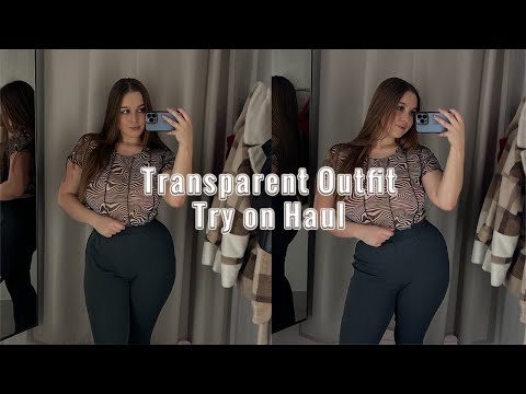 Transparent Try on Haul with Adele