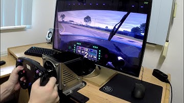 rFactor 2 Sebring First Impression With Direct Drive wheel on Laser Scanned Track