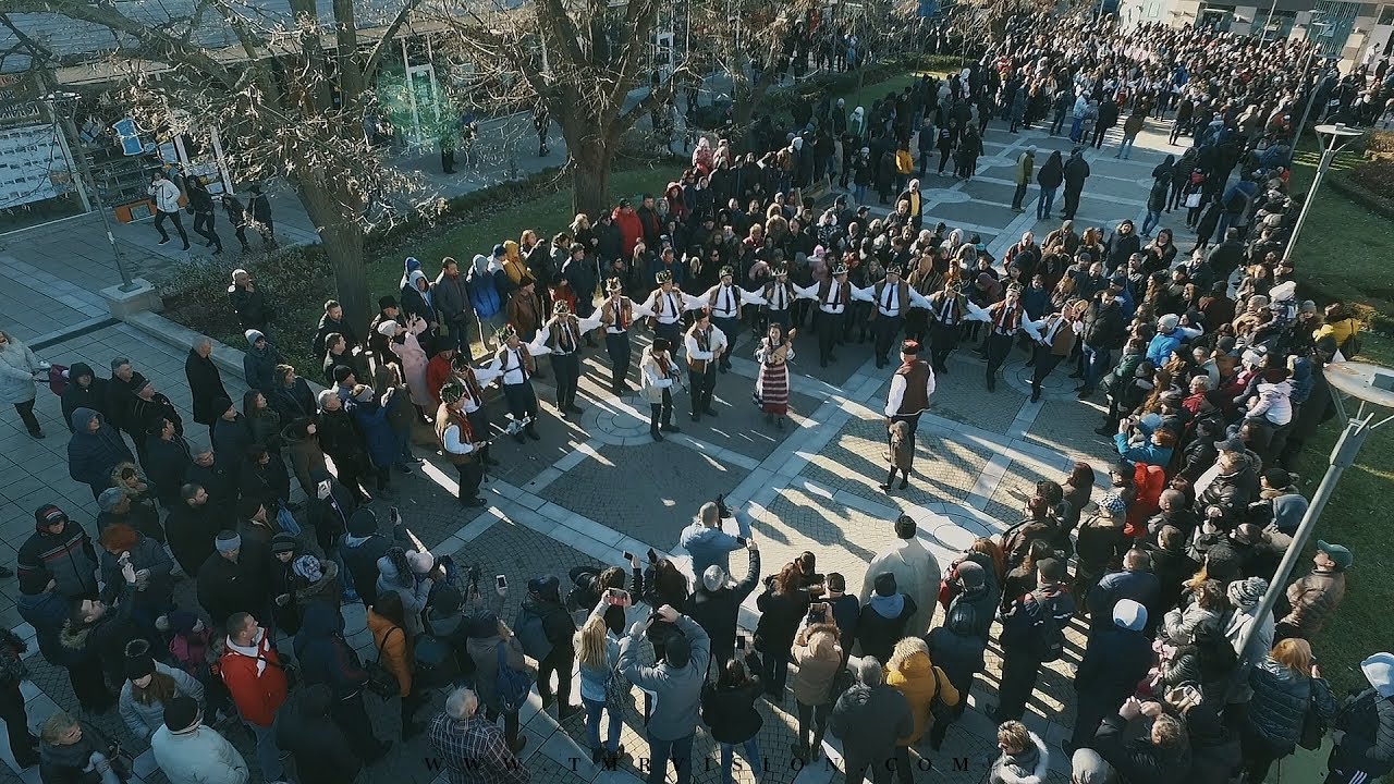 КОЛЕДАРИ ГРАД ЯМБОЛ 2018