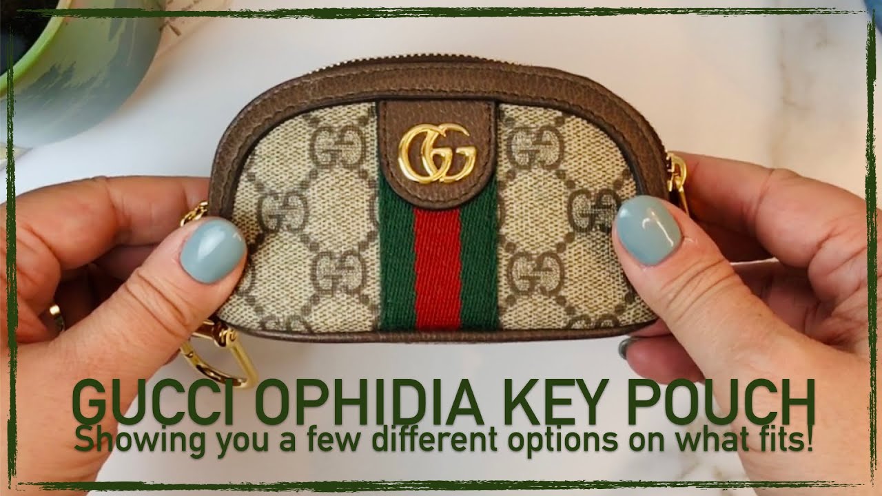 gucci key pouch