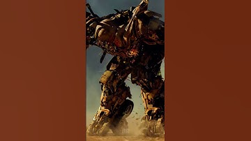 Megatron Transformation | 4K #transformers #megatron #optimusprime