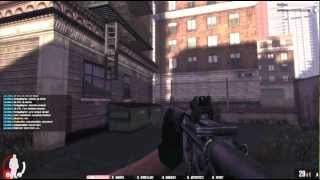 The Warz - Gameplay - Going Into The City Through 25 Zombies Hd