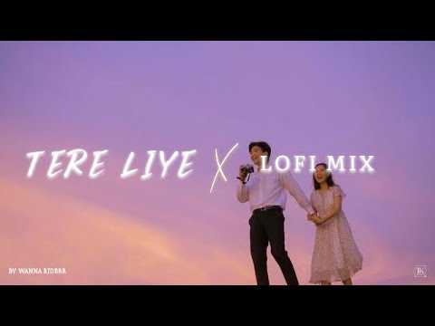 TERE LIYE LOFI MIX WANNA RIDERR 