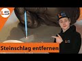 Steinschlag richtig mit Lackstift entfernen - Fehler vermeiden  | Lack Store