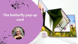 The butterfly pop up card 🦋