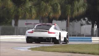 Porsche testing out new cars for the 2017 wec gte and imsa gtlm
seasons. october 25, 2016 at sebring international raceway. subscribe
to my channel more ...