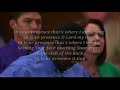 In Your Presence O God - Joseph Larson - Lyrics (720p) YouCut.mp4