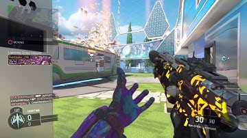 BO3 Ripper / Man O War Killfeed