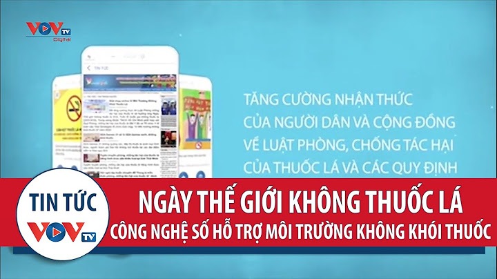 Ngày thế giới không thuốc lá là ngày bao nhiêu