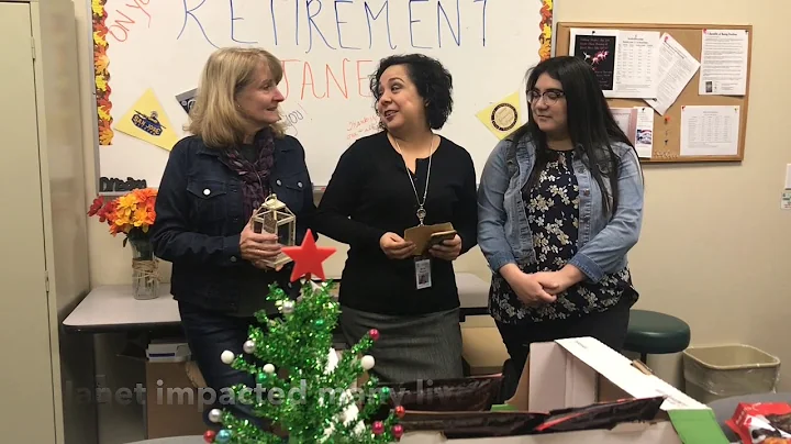 Janet Cooper's Retirement