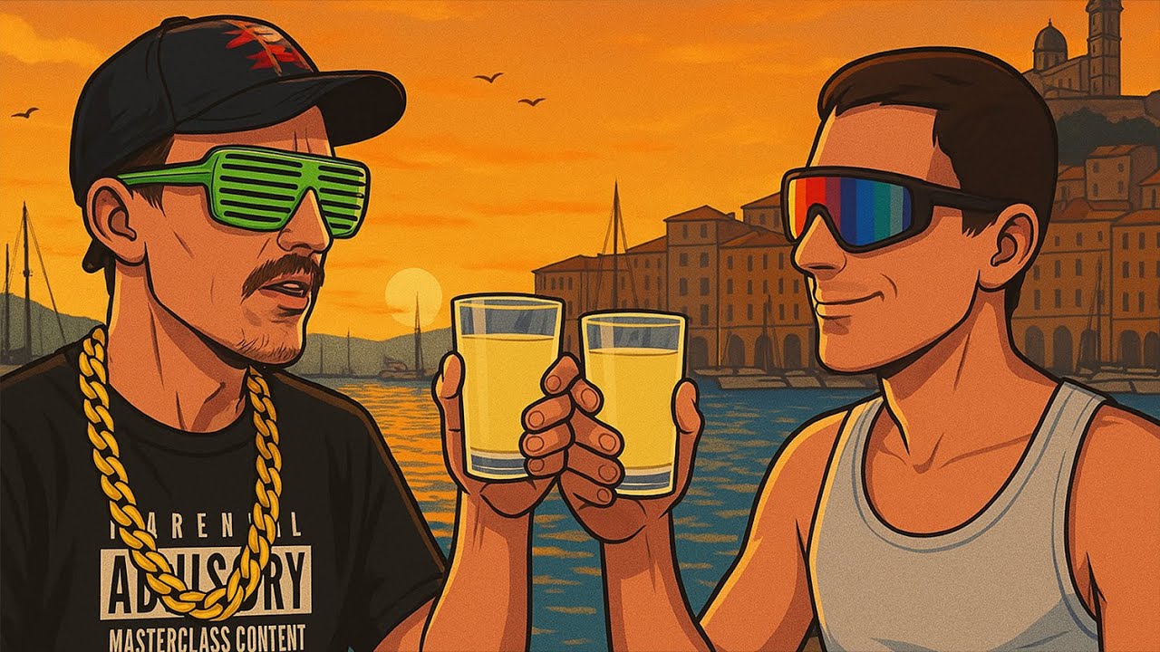 Tonton JACK UZI - ON EST BIENG feat Roland Culé (Visualizer) di YouTube Tonton JACK UZI - ON EST BIENG feat Roland Culé (Visualizer) di YouTube